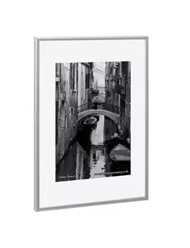 Cornice in Alluminio e Crilex Paperflow - A3 - K900212 (Argento)