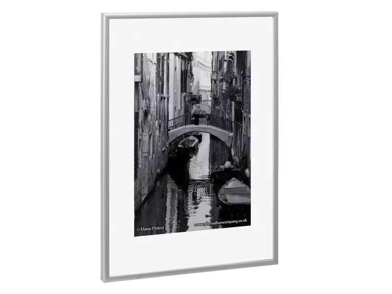 Cornice in Alluminio e Crilex Paperflow - A3 - K900212 (Argento)