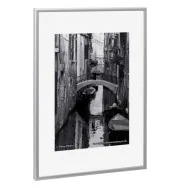 Cornice in Alluminio e Crilex Paperflow - 50x70 cm - K900218 (Argento)