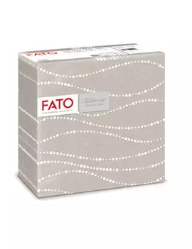 Tovaglioli Linea Airlaid Fato - 40x40 cm - 88446600 (Perla Tortora Conf. 50)