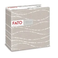 Tovaglioli Linea Airlaid Fato - 40x40 cm - 88446600 (Perla Tortora Conf. 50)