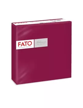 Tovaglioli Linea Airlaid Fato - 40x40 cm - 88400401 (Bordeaux Conf. 50)