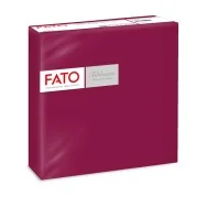 Tovaglioli Linea Airlaid Fato - 40x40 cm - 88400401 (Bordeaux Conf. 50)
