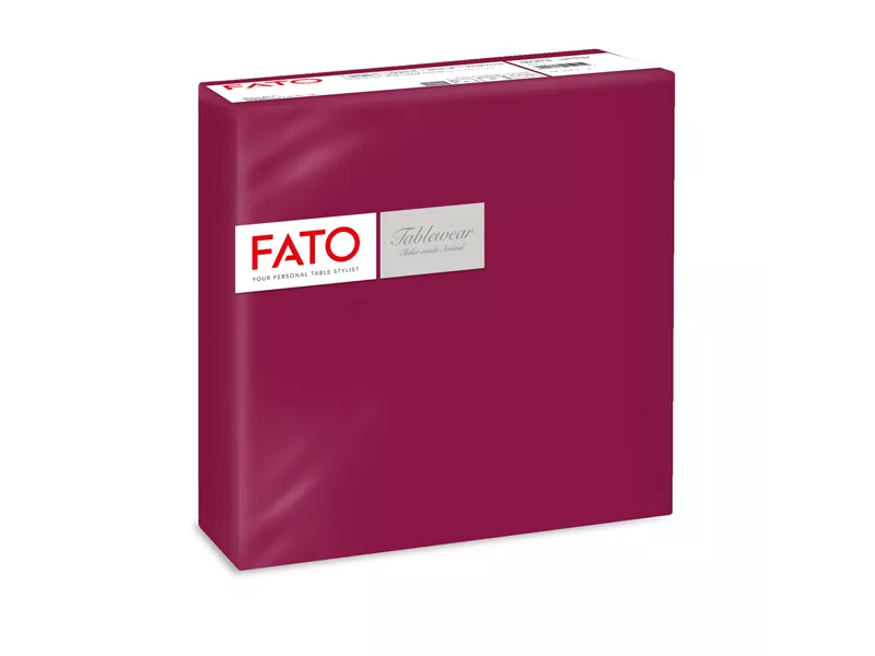Tovaglioli Linea Airlaid Fato - 40x40 cm - 88400401 (Bordeaux Conf. 50)