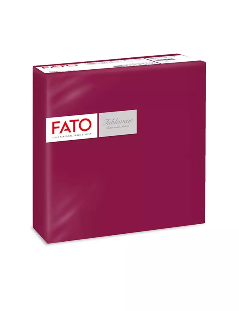 Tovaglioli Linea Airlaid Fato - 40x40 cm - 88400401 (Bordeaux Conf. 50) Tovaglioli Linea Airlaid Fato - 40x40 cm - 88400401 (Bordeaux Conf. 50)