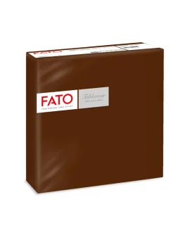 Tovaglioli Linea Airlaid Fato - 40x40 cm - 88404901 (Cacao Conf. 50)