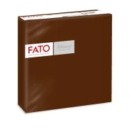 Tovaglioli Linea Airlaid Fato - 40x40 cm - 88404901 (Cacao Conf. 50)