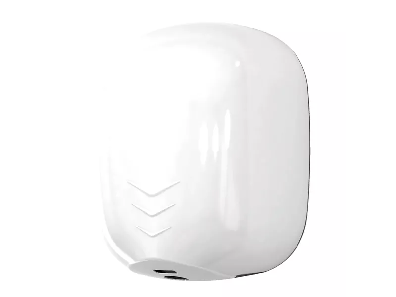 Asciugamani Elettrico Smart Zefiro Pro UV Medial International - 704500 (Bianco)
