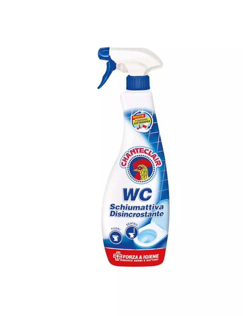 Anticalcare WC Chanteclair - 12MC25IT - 625 ml Anticalcare WC Chanteclair - 12MC25IT - 625 ml