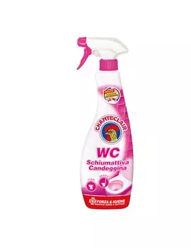 Anticalcare WC con Candeggina Chanteclair - 12MD25IT - 625 ml