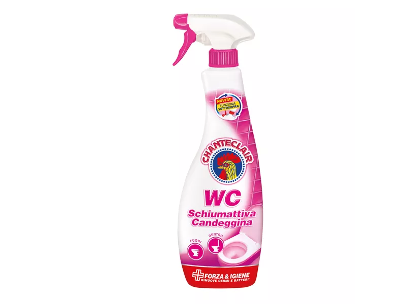 Anticalcare WC con Candeggina Chanteclair - 12MD25IT - 625 ml Anticalcare WC con Candeggina Chanteclair - 12MD25IT - 625 ml