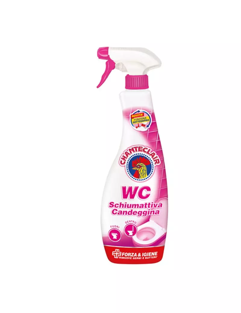 Anticalcare WC con Candeggina Chanteclair - 12MD25IT - 625 ml Anticalcare WC con Candeggina Chanteclair - 12MD25IT - 625 ml