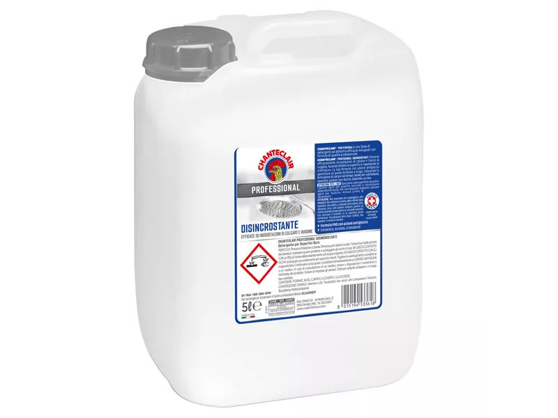 Disincrostante Professional Chanteclair - 604062IT - 5 Litri
