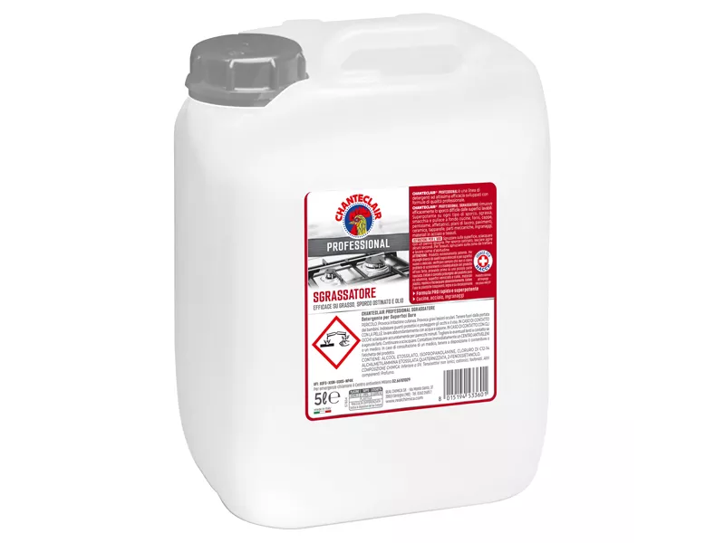 Sgrassatore Universale Chanteclair - 60IH62IT - 5 Litri