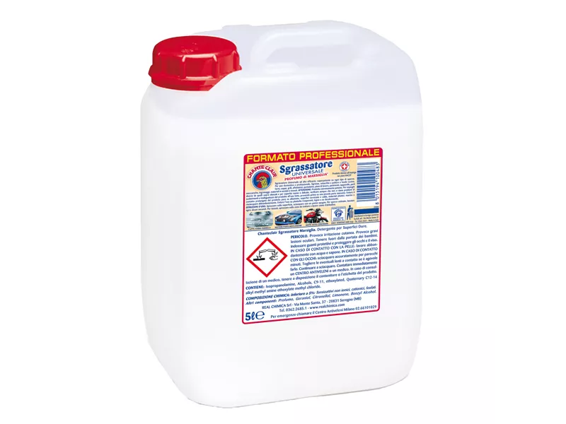 Sgrassatore Universale Marsiglia Chanteclair - 126762IT - 5 Litri