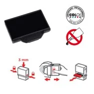 Tamponcino di Ricambio per Timbri Printer Pocket Stamp Plus 30 Colop - E/PSP30 N (Nero Conf. 5)