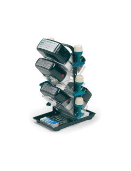 Portatimbri Fishbone Turikan - 6+6 - 7200 (Nero)