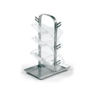 Portatimbri Fishbone Turikan - 6+6 - 7200S (Argento)