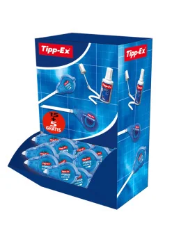 Correttore a Nastro Easy Refill Tipp-Ex Bic - 5 mm x 14 m - 8794242 (Conf. 10)