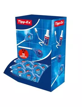 Correttore a Nastro Easy Refill Tipp-Ex Bic - 5 mm x 14 m - 8794242 (Conf. 10)