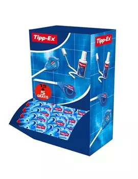 Correttore a Nastro Pocket Mouse Tipp-Ex Bic - 4,2 mm x 10 m - 935587 (Conf. 15+5)