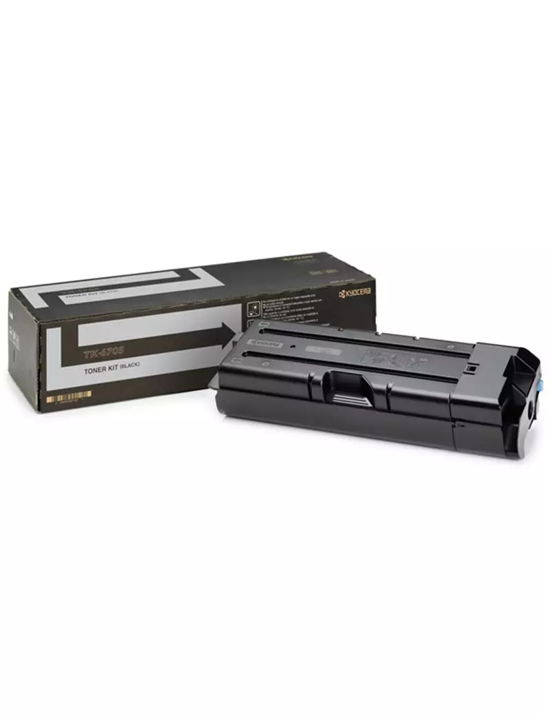 Toner Originale Kyocera TK-6705 1T02LF0NL0 (Nero 70000 pagine) Toner Originale Kyocera TK-6705 1T02LF0NL0 (Nero 70000 pagine)