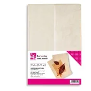 Carta Riso CWR - 50x70 cm - 25 g - 10414 (Assortiti Conf. 10)