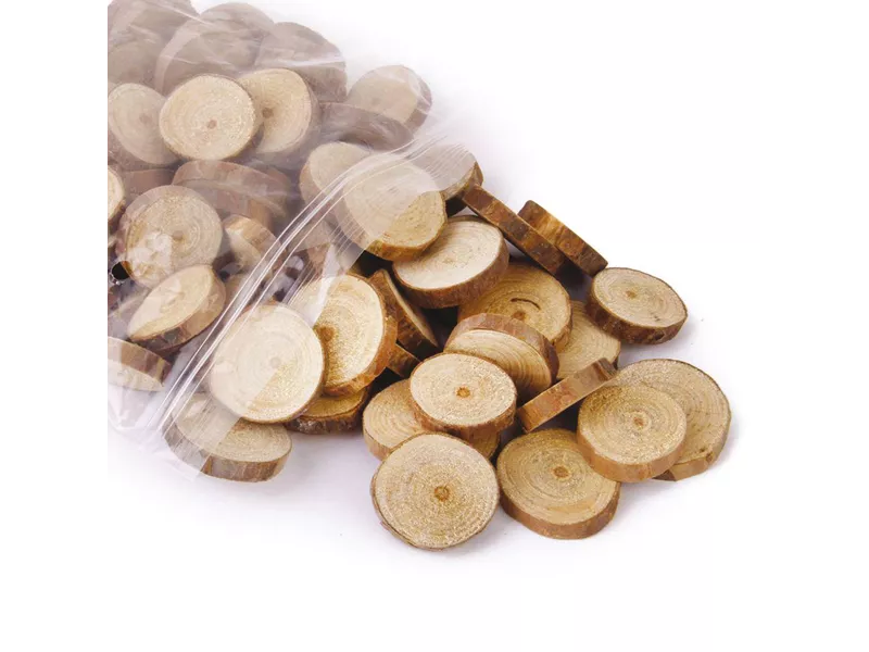 Fettine di Legno Naturale CWR - TT101 (Conf. 100) Fettine di Legno Naturale CWR - TT101 (Conf. 100)