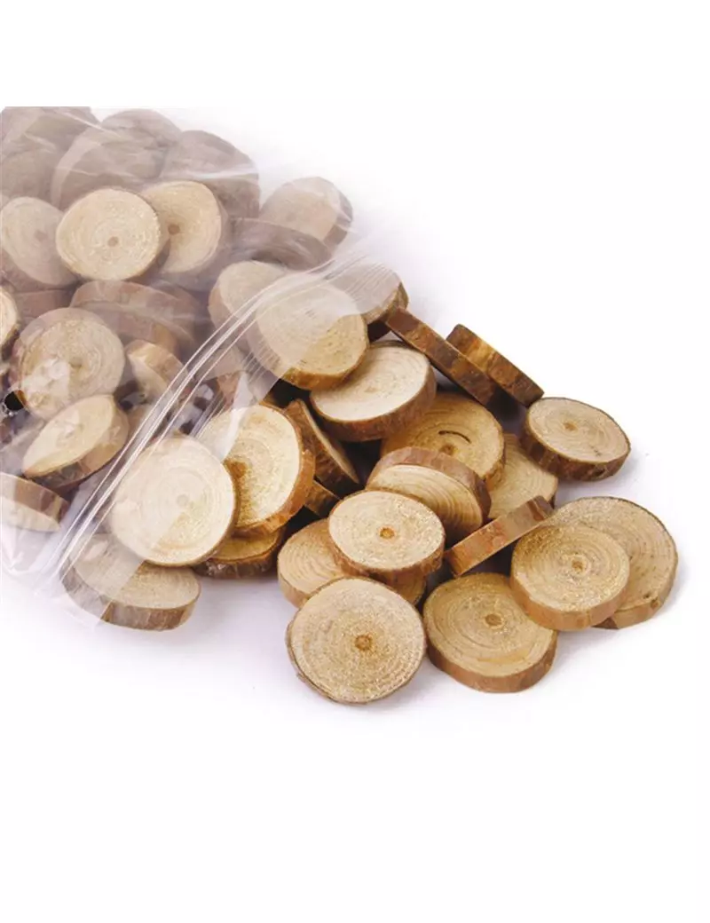 Fettine di Legno Naturale CWR - TT101 (Conf. 100) Fettine di Legno Naturale CWR - TT101 (Conf. 100)