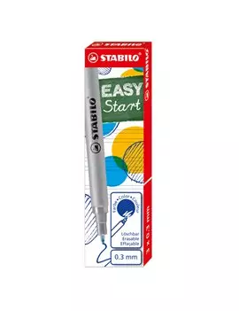 Refill per Penna Sferografica Easyoriginal Stabilo - Punta Fine - 6870/041 (Blu Conf. 3)