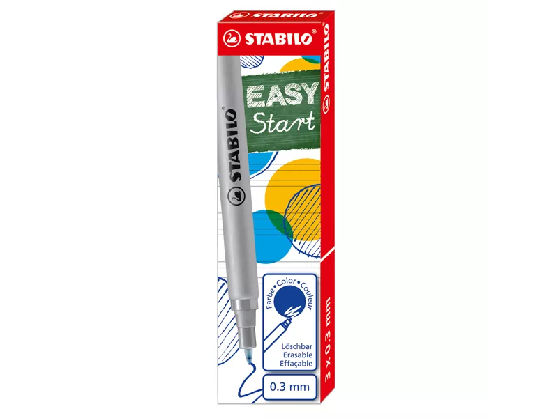 Refill per Penna Sferografica Easyoriginal Stabilo - Punta Fine - 6870/041 (Blu Conf. 3) Refill per Penna Sferografica Easyoriginal Stabilo - Punta Fine - 6870/041 (Blu Conf. 3)