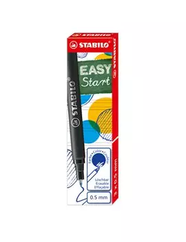 Refill per Penna Sferografica EasyOriginal Stabilo - Punta Media - 6890/041 (Blu Conf. 3)