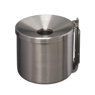 Posacenere da Parete Medial International - 16x14 cm - 2 Litri - 106003 (Acciaio)