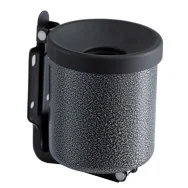 Posacenere da Parete Nido Medial International - 13,5x11 cm - 0,5 Litri - 106002 (Argento e Nero)