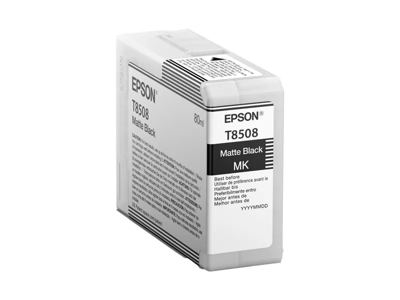 Cartuccia Originale Epson T85080N (Nero Opaco 80 ml)