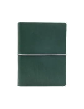 Taccuino con Elastico e Copertina Morbida Evo Ciak - 9x13 cm - Bianco - 8169CKC24 (Verde)