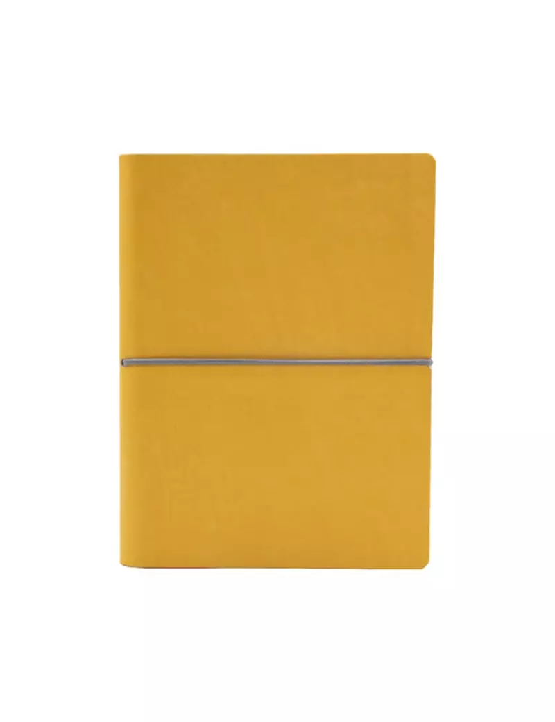 Taccuino con Elastico e Copertina Morbida Evo Ciak - 9x13 cm - Bianco - 8169CKC26 (Giallo) Taccuino con Elastico e Copertina Morbida Evo Ciak - 9x13 cm - Bianco - 8169CKC26 (Giallo)