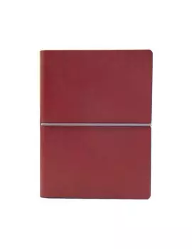 Taccuino con Elastico e Copertina Morbida Evo Ciak - 9x13 cm - Bianco - 8169CKC28 (Rosso)