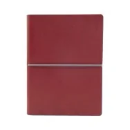 Taccuino con Elastico e Copertina Morbida Evo Ciak - 9x13 cm - Bianco - 8169CKC28 (Rosso)