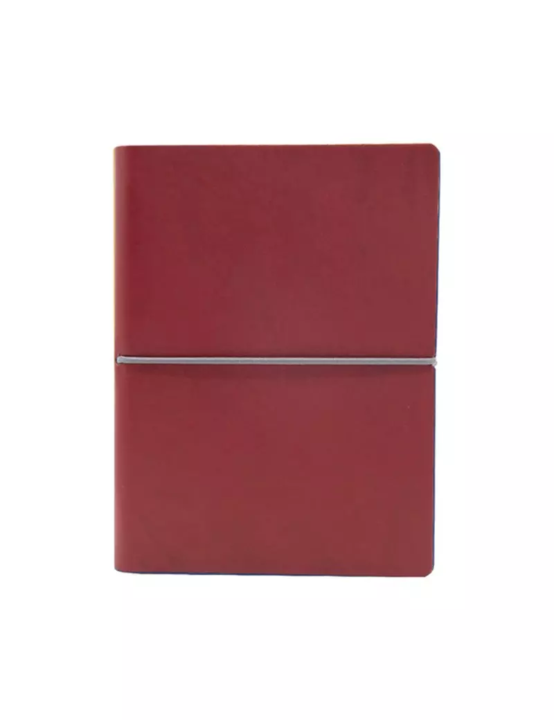 Taccuino con Elastico e Copertina Morbida Evo Ciak - 9x13 cm - Bianco - 8169CKC28 (Rosso) Taccuino con Elastico e Copertina Morbida Evo Ciak - 9x13 cm - Bianco - 8169CKC28 (Rosso)