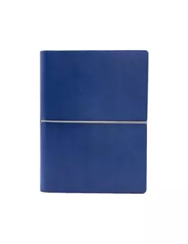 Taccuino con Elastico e Copertina Morbida Evo Ciak - 9x13 cm - Bianco - 8169CKC32 (Blu)