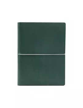 Taccuino con Elastico e Copertina Morbida Evo Ciak - 9x13 cm - 1 Rigo - 8165CKC24 (Verde)