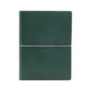 Taccuino con Elastico e Copertina Morbida Evo Ciak - 9x13 cm - 1 Rigo - 8165CKC24 (Verde)