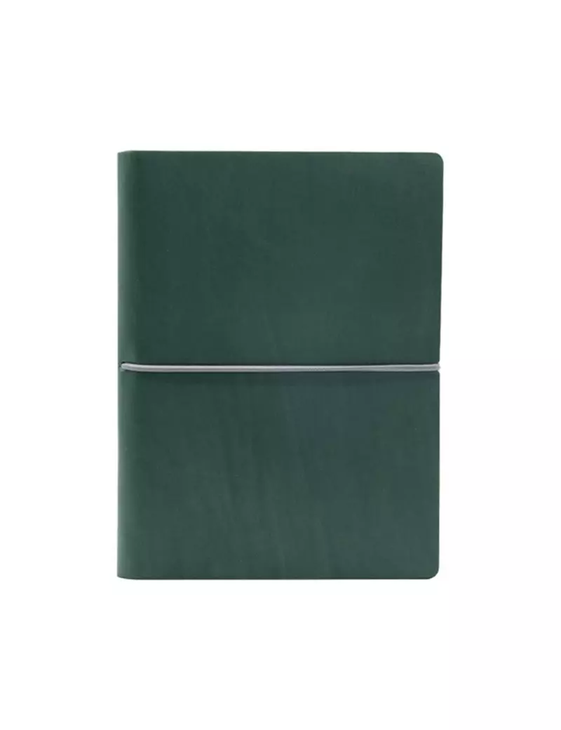 Taccuino con Elastico e Copertina Morbida Evo Ciak - 9x13 cm - 1 Rigo - 8165CKC24 (Verde) Taccuino con Elastico e Copertina Morbida Evo Ciak - 9x13 cm - 1 Rigo - 8165CKC24 (Verde)