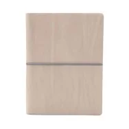 Taccuino con Elastico e Copertina Morbida Evo Ciak - 15x21 cm - Bianco - 8189CKC37 (Rossa Antico)