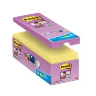 Post-it Notes Super Sticky 654-SSCY-VP16-EU 3M - 76x76 mm - 7100235021 (Giallo Canary Conf. 16)
