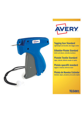 Pistola Sparafili Standard Avery - TGS001 (Grigio e Blu)