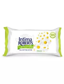Salviette Intime alla Camomilla Neutro Roberts - R908767 (Conf. 12)