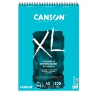 Album XL Aquarelle Canson - A3 - 300 g - 30 Fogli - 400039171 (Bianco Conf. 5)