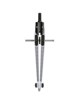 Compasso Balaustrone Grip Faber Castell - 174472 (Argento)